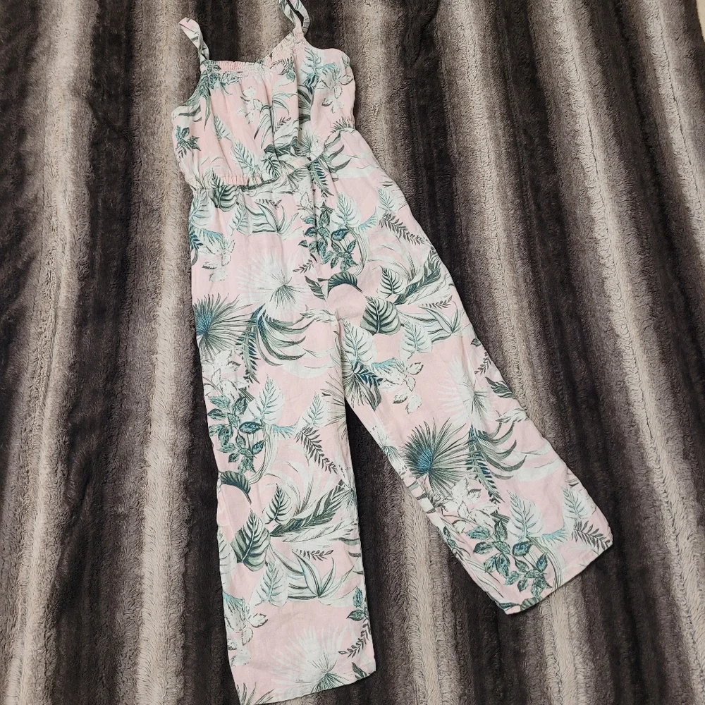 Old Navy linen jumpsuit size 14-16xxl